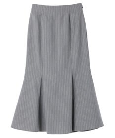 earth music&ecology ピンストライプマーメイドスカート