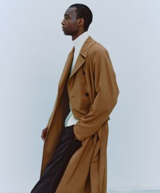 UNFILO MENS バルキー タートルネック ニット