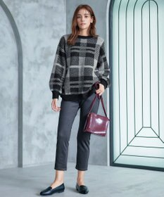 Tiaclasse 【洗える】デニムライク起毛ストレッチ