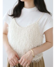 Green Parks テープヤーンキャミビスチェ