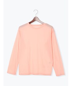 Te chichi 【雑誌掲載アイテム】シルケット天竺クルーネックロンT《2026 spring catalog item》