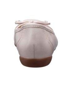 REGAL FOOT COMMUNITY 【アールドット】S02C リボン付きフラットシューズ フラットシューズ