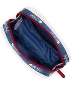 LeSportsac RECTANGULAR COSMETIC/スカーレットロブスター