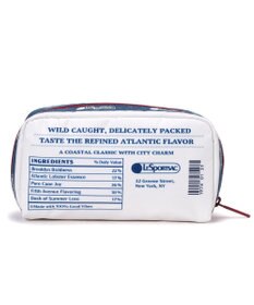 LeSportsac RECTANGULAR COSMETIC/スカーレットロブスター