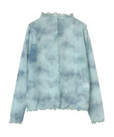 CRAFT STANDARD BOUTIQUE タイダイメッシュボトルネックインナー