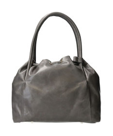 INTER-CHAUSSURES 【CHRISTIAN VILLA】レザー巾着ショルダーバッグ