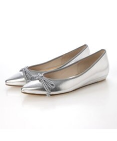 MODE ET JACOMO <MODE ET JACOMO>リボンバレエシューズ