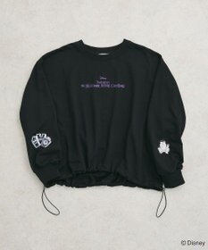 Green Parks ナイトメア／裾ドロストミニ裏毛プルオーバー