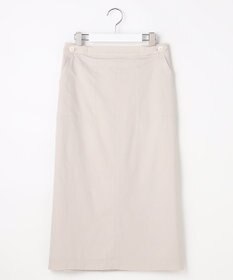 J.PRESS LADIES S 【人気素材】セルロースリネンストレッチ ナロー スカート