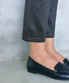 Tiaclasse 【洗える】デニムライク起毛ストレッチ