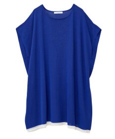 Green Parks 接触冷感ゆったりニットチュニック