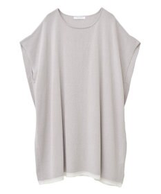 Green Parks 接触冷感ゆったりニットチュニック