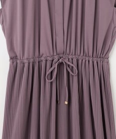 ANY SIS 【UVケア】エアリープリーツ ワンピース