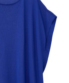 Green Parks 接触冷感ゆったりニットチュニック