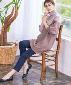 Tiaclasse 【洗える】デニムライク起毛ストレッチ