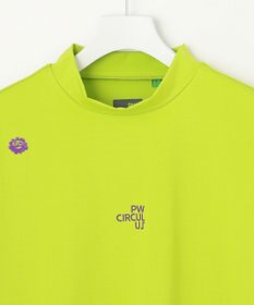PW CIRCULUS 【MEN】【ストレッチ】ポケット モックネック シャツ
