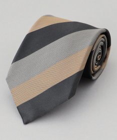 GOTAIRIKU GOTAIRIKU別注【日本製】シルク ネクタイ_ストライプ