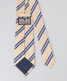 GOTAIRIKU GOTAIRIKU別注【日本製】シルク ネクタイ_ストライプ