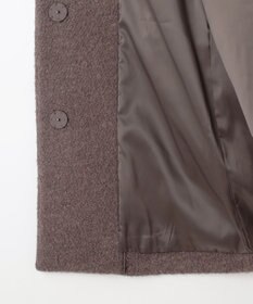 #Newans 【昨年即完売コート新色追加！】プードルコクーンコート