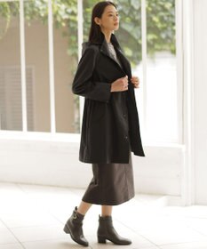 J.PRESS LADIES L 【洗える・撥水】Artirosa モッズ コート