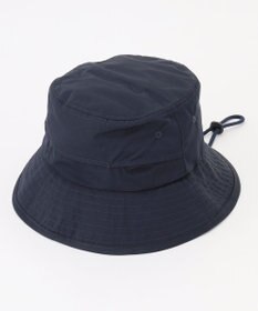 23区GOLF 【UNISEX】日常使いもしやすいシンプルデザイン 首後ろもしっかケアするネックカバー付バケットハット ギフトにもおすすめ◎