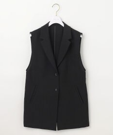 ANY SIS 【UVカット・接触冷感】ドライタッチクール ジレ