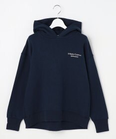 J.PRESS LADIES 【WEB限定】ロゴ裏毛 パーカー