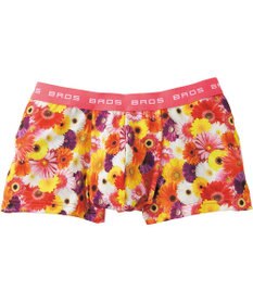 WACOAL MEN ボクサーパンツ 立体フロントで、快適キープ フロント快適設計 肌あたり軽減設計 前閉じ GT3220 /ブロス バイ ワコールメン