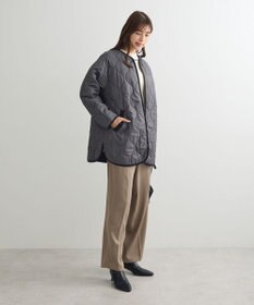 Green Parks 撥水加工　キルティングＺＩＰブルゾン