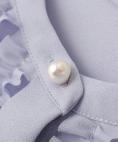 YECCA VECCA フリルデザインブラウス