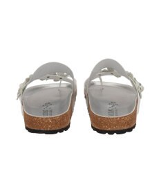 INTER-CHAUSSURES 【ITALIAN SHOEMAKERS】フラワーストラップフットベッドサンダル