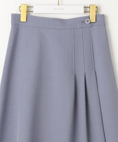 ANY SIS L 【洗える】サイドタック スカート