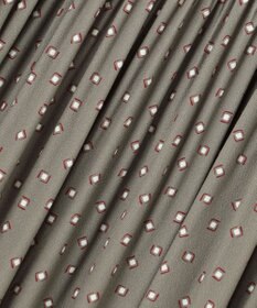 自由区 【セットアップ対応】ライトサテンプリーツ スカート