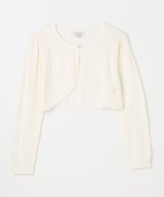 ANY KIDS 長袖 ボレロ