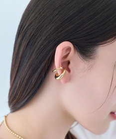 Phoebe ドレッシングビジューイヤーカフ　ゴールド/片耳