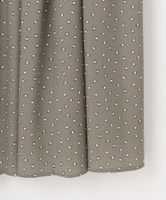 自由区 【セットアップ対応】ライトサテンプリーツ スカート