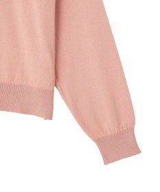 AMERICAN HOLIC 配色シアーカーディガン