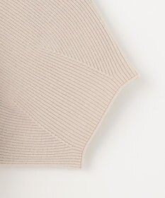 ANY ポンチョジップカーディガン