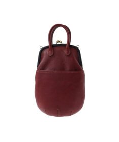 genten ミネルヴァキッコ 口金ショルダーバッグ