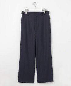 J.PRESS LADIES 【洗える】ANASTASIA milled セミワイド パンツ