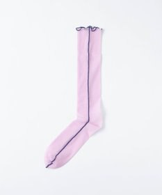 TRICOTE MELLOW TULLE HIGH SOCKS／メローチュールハイソックス