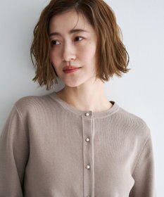 YECCA VECCA 2way袖リボンカーディガン