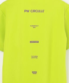 PW CIRCULUS 【MEN】【ストレッチ】ポケット モックネック シャツ