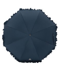 MOONBAT 【ポール & ジョー（PAUL & JOE ACCESSOIRES）】晴雨兼用日傘　スカラフリル×クリザンテーム刺繍