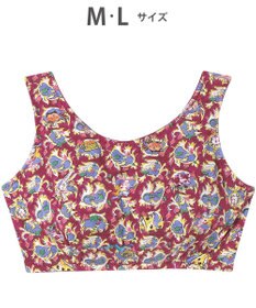 tsumori chisato SLEEP ツモリチサト ナイトアップブラ ベア天竺素材(身生地) 3Lまで対応 大きいサイズ ノンワイヤー ナイトブラ レディース UBX563 /ワコール