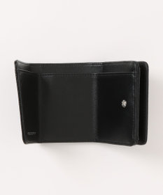 style code 【MERCURYDUO/マーキュリーデュオ】メタリッククラック調型押し　三つ折りミニ財布