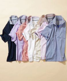 JOSEPH ABBOUD 【愛されて20年！オーガニックコットン使用】ダディ ポロシャツ