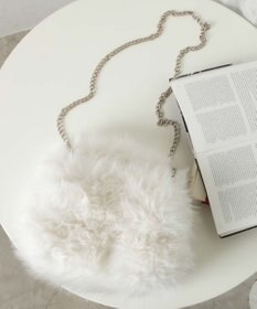 WEGO ファーフラップショルダー