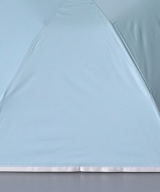 AURORA BLAO (ブラオ) 切り継ぎテープ柄 晴雨兼用傘 (折り畳み・ミニ)