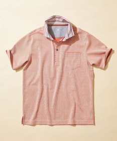 JOSEPH ABBOUD 【愛されて20年！オーガニックコットン使用】ダディ ポロシャツ